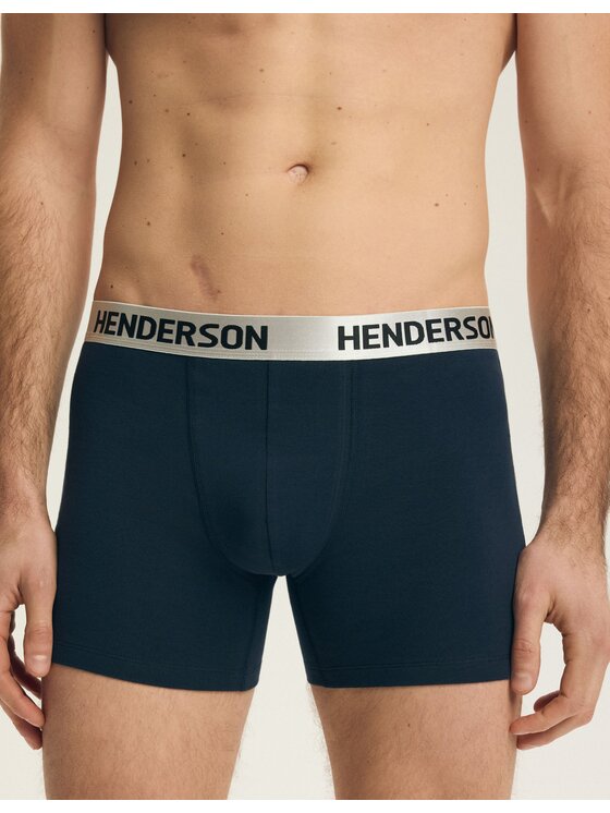Henderson Henderson Bokserki 44527 Niebieski