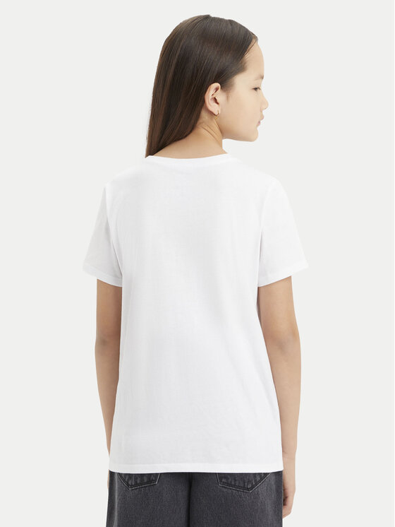 Levi's® Levi's® T-Shirt 4EK826-001 Biały Regular Fit