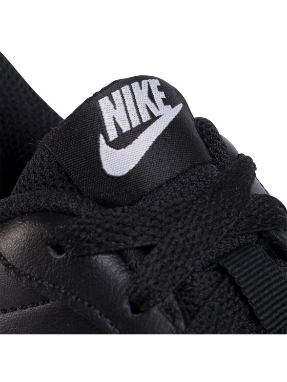 Nike Nike Tenisice Court Borough Low 2 (GS) BQ5448 002 Crna