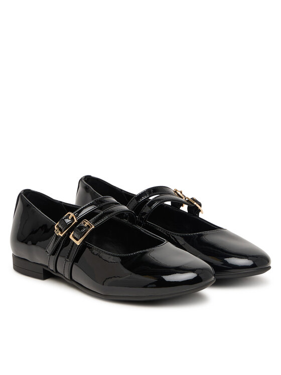 Tommy Hilfiger Tommy Hilfiger Baleríny T3A3-35131-0774 S Černá