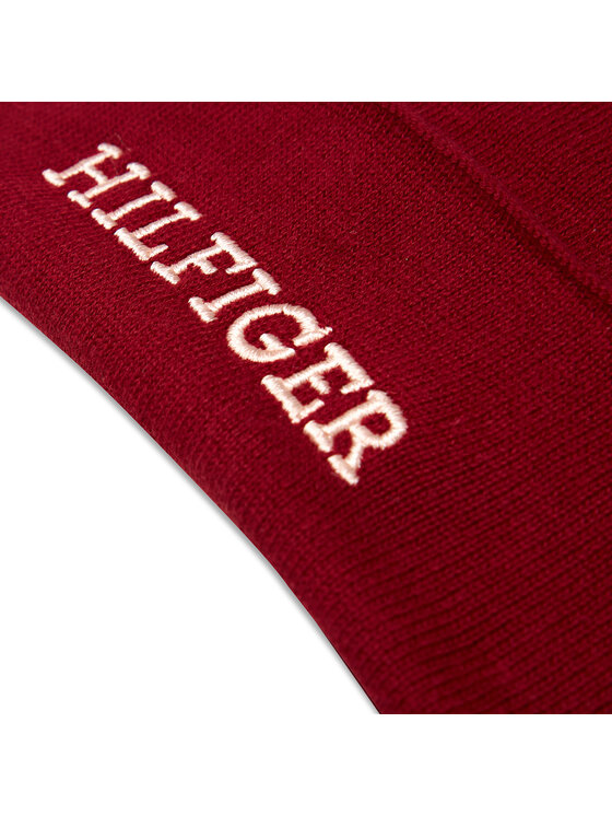 Tommy Hilfiger Tommy Hilfiger Căciulă Corporate AU0AU01737 Vișiniu