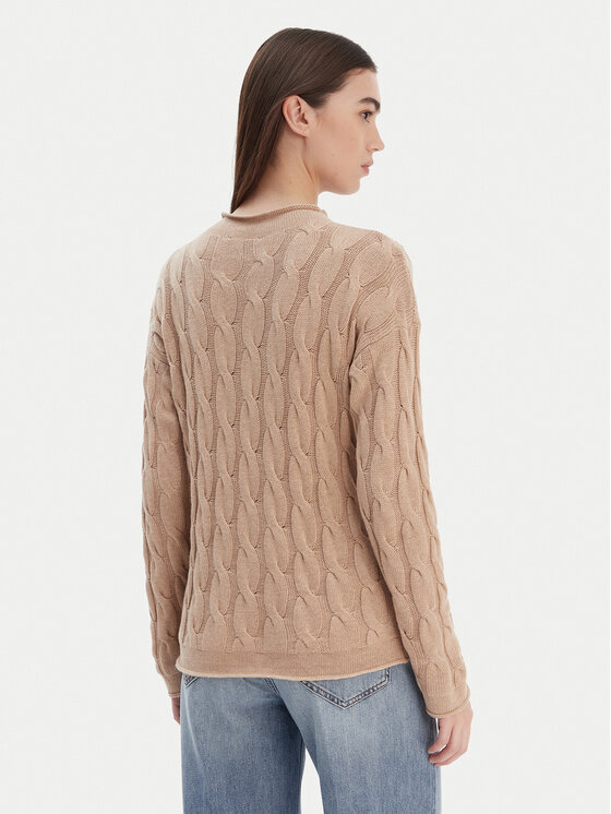 United Colors Of Benetton United Colors Of Benetton Светр 1335D2467 Коричневий Regular Fit