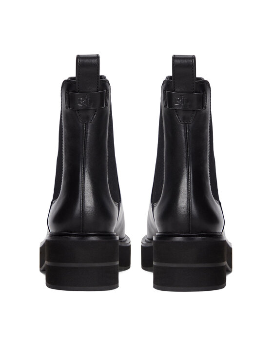 LAUREN RALPH LAUREN LAUREN RALPH LAUREN Ghete Jodhpur 802945705001 Negru