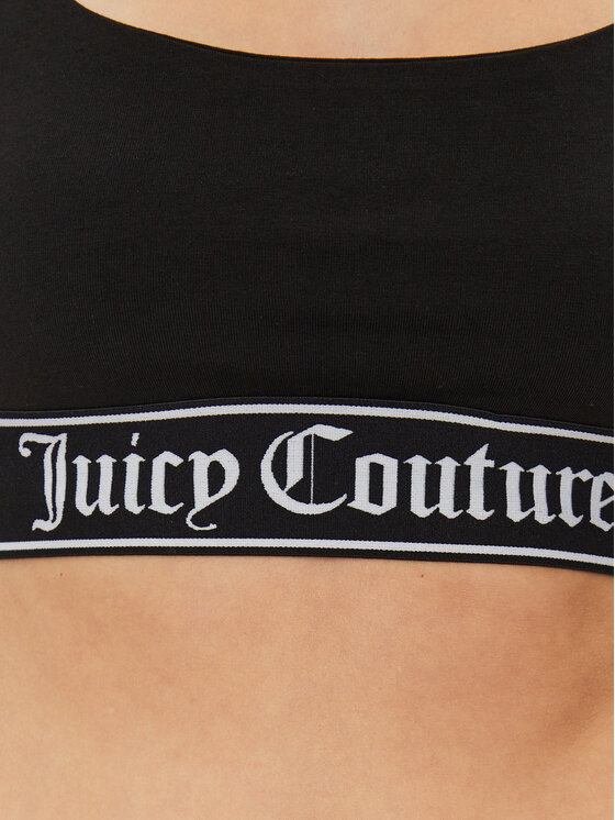 Juicy Couture Juicy Couture Бюстгальтер-топ Jolie JCSQB223413 Чорний