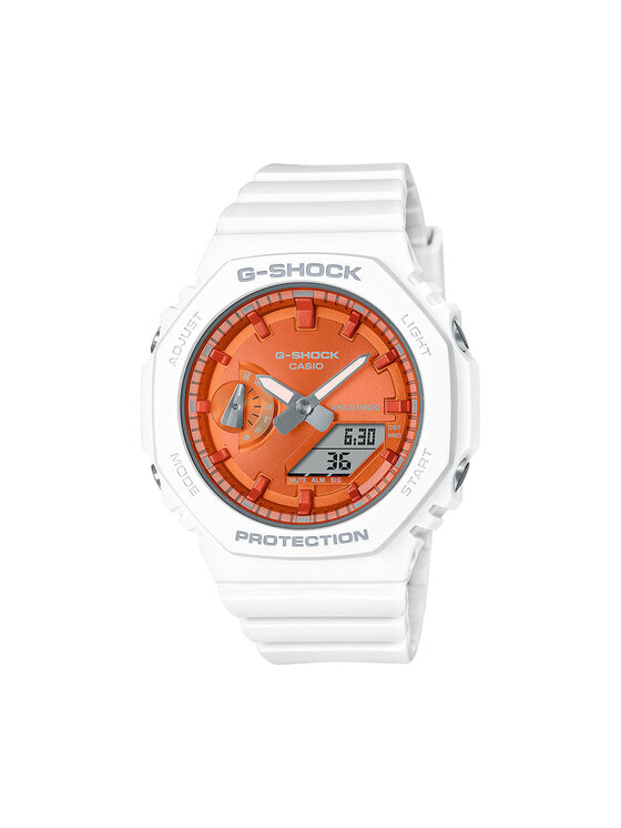 Ceas G-Shock Sparkle of Winter GMA-S2100WS-7AER Alb