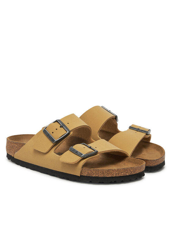 Birkenstock Birkenstock Papucs Arizona Birko-Flor 1029151 Bézs