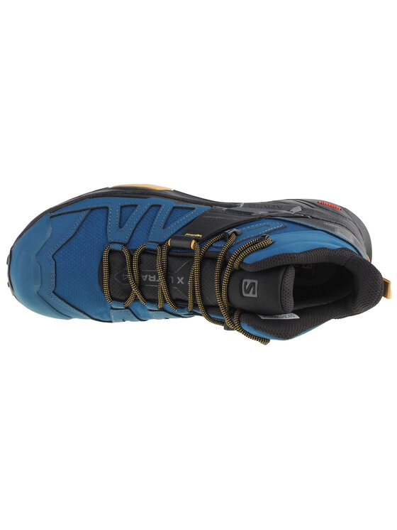 Salomon Salomon Buty Salomon X Ultra 4 Mid GTX Niebieski