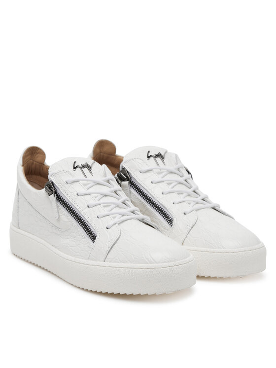 GIUSEPPE ZANOTTI GIUSEPPE ZANOTTI Sneakersy RU00010/135 Bílá