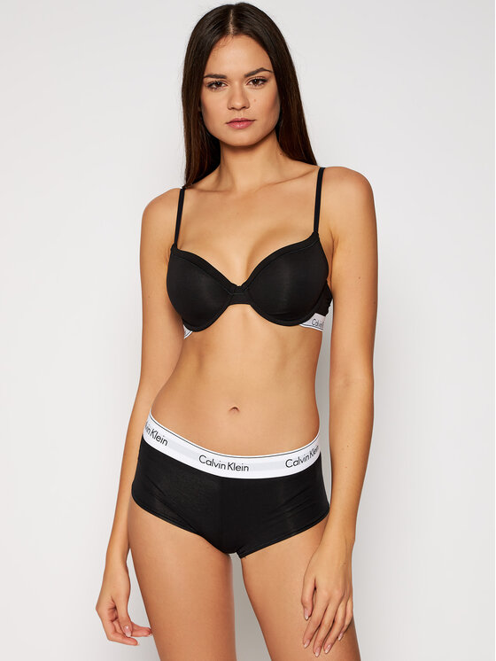 Calvin Klein Underwear Calvin Klein Underwear Grudnjak sa žicom 000F3784E Crna