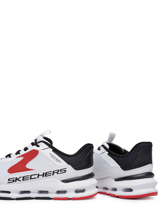 Skechers Skechers Tenisice Slip-Ins: Glide-Step Plus - Vista-Lane 404203L/WBKR Bijela