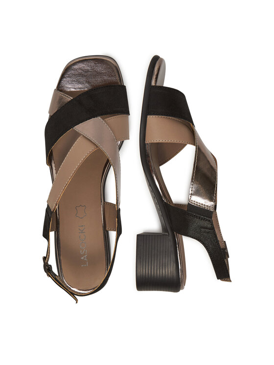 Lasocki Lasocki Sandalen WI23-POSITANA-01 Schwarz