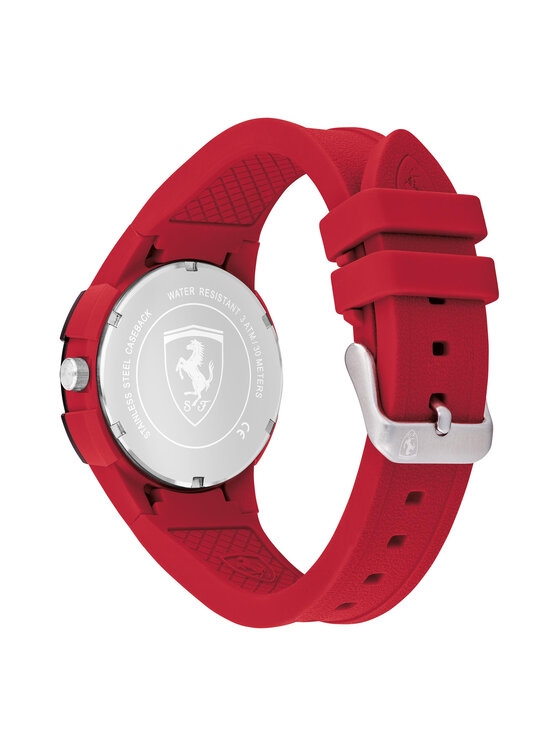 Montre ferrari scuderia rouge sales