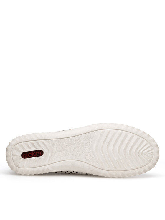 Rieker Rieker Scarpe basse N0965-80 Bianco