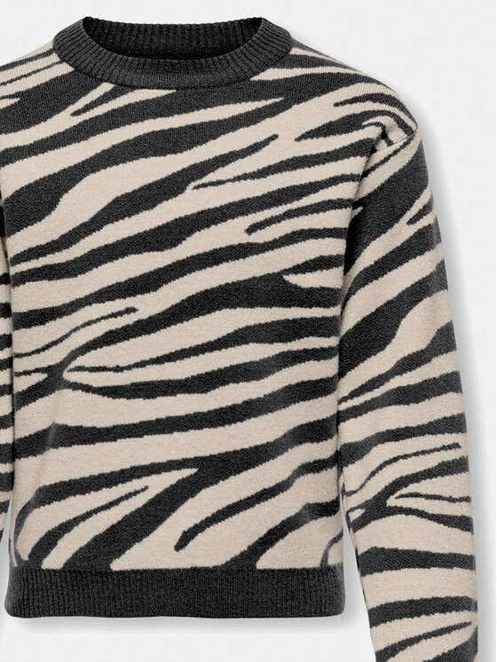 Kids ONLY Kids ONLY Pullover 15320387 Schwarz Regular Fit