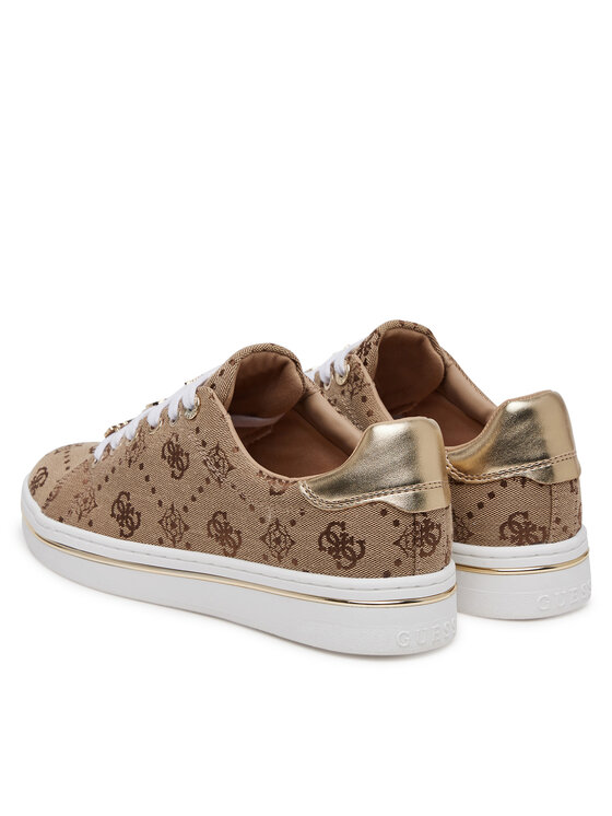 Guess Guess Αθλητικά FLTSS2 FAL12 Μπεζ
