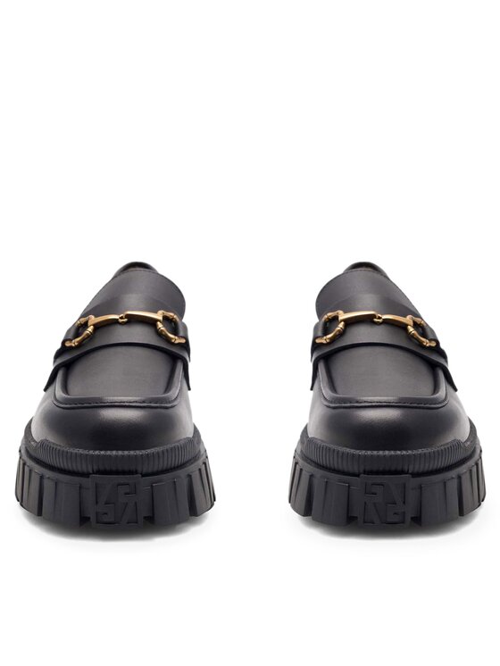 Gino Rossi Gino Rossi Chunky loafers 4067 Nero