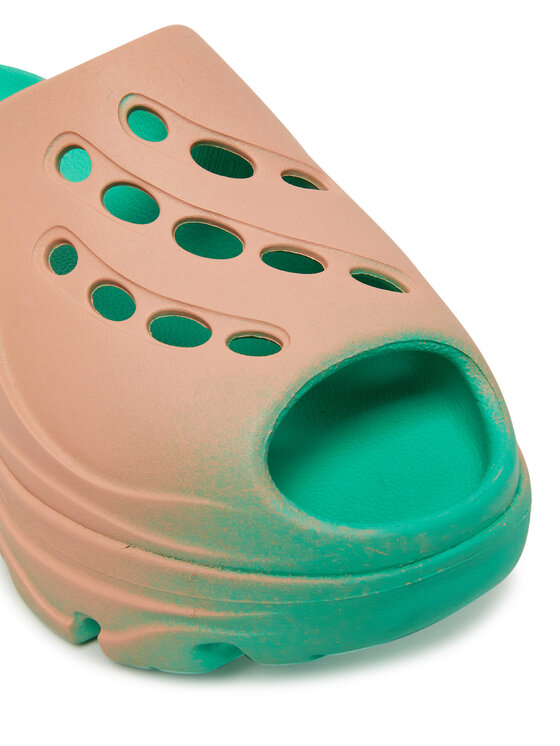 adidas by Stella McCartney adidas by Stella McCartney Παντόφλες Clogs JH8952 Πράσινο