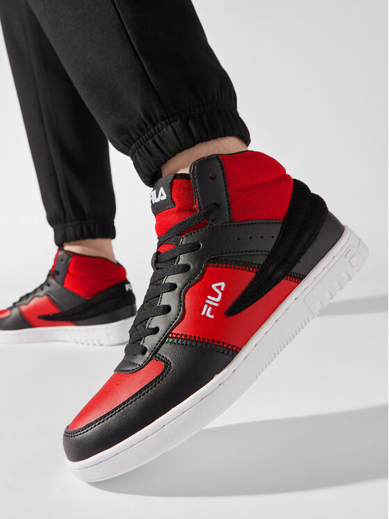 Fila rouge on sale et noir