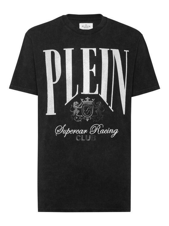 PHILIPP PLEIN PHILIPP PLEIN T-shirt 21093 Nero Regular Fit