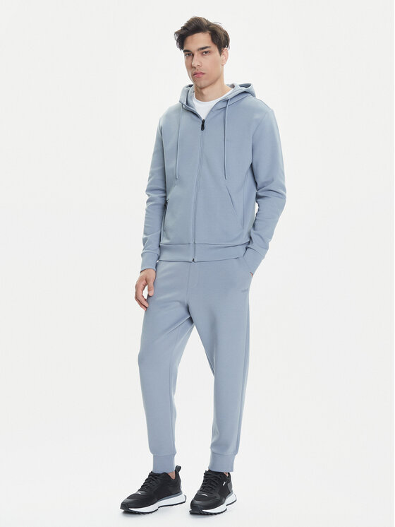 BOSS BOSS Суитшърт Saggy 50506161 Сив Regular Fit