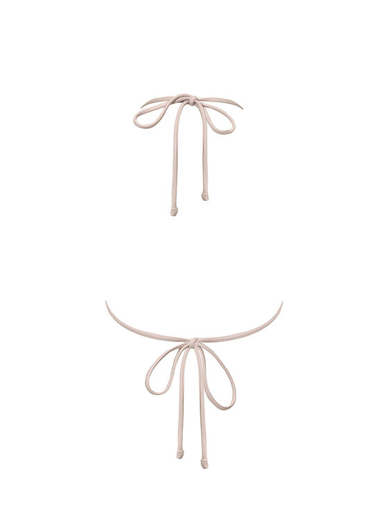 Love and Hate Love and Hate Bikini pezzo sopra Samoa Beige