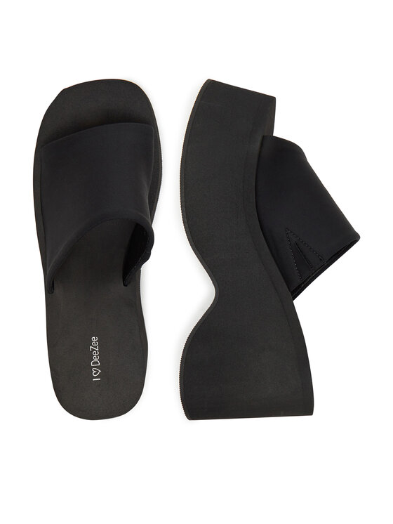DeeZee DeeZee Ciabatte E2485-1 Nero