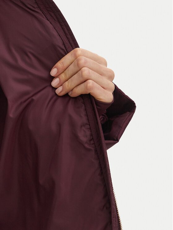 Liu Jo Liu Jo Žieminė striukė TF6006 TS62A Vyšninė Regular Fit