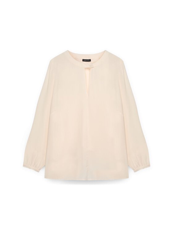 Fiorella Rubino Fiorella Rubino Blusa 2816T002333N021 Bianco A-Line Fit