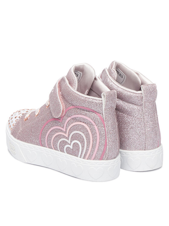Skechers Skechers Сникърси Heart Steps 314623N RSGD Розово злато