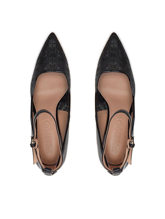 PINKO PINKO High Heels Clarice 07 SD0023 T008 Schwarz