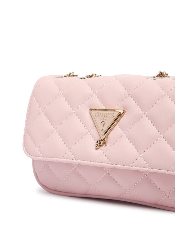 Guess Guess Torbica J5YZ17 WGT10 Svijetlo roza