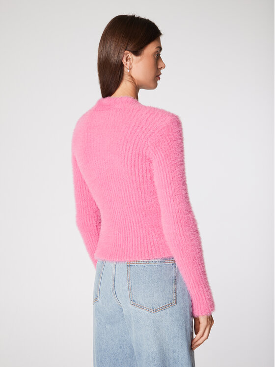 Cardigan Tulu Rosa Regular Fit