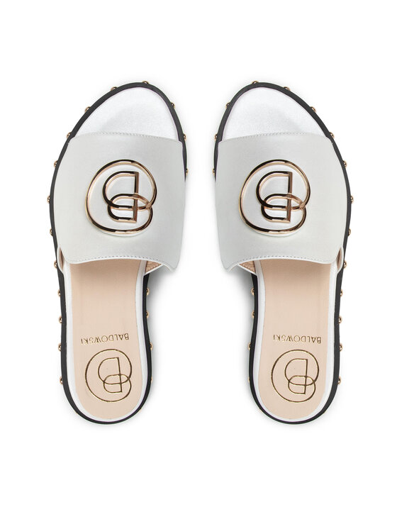 Baldowski Mules / sandales de bain D03932-0621-001 Blanc | Modivo.fr