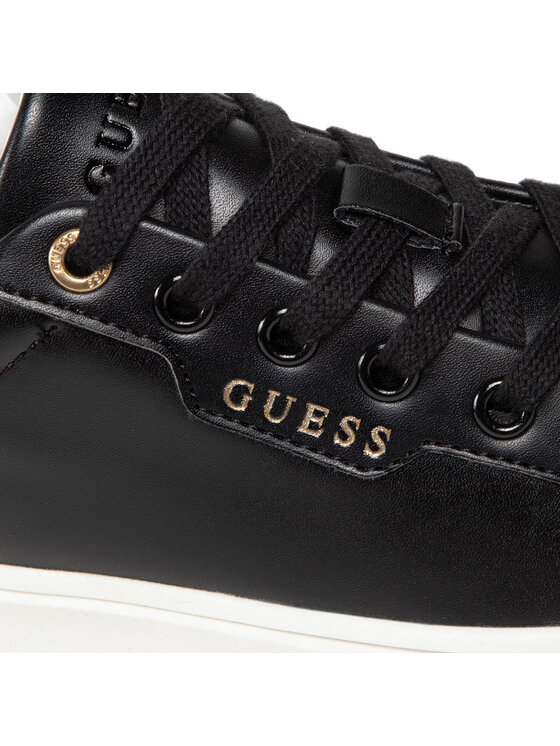 Guess Guess Tenisice Melanie FL7MEL PEL12 Crna