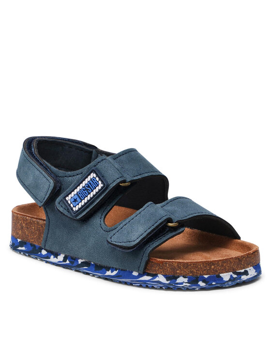 Sandali JJ374117 Blu scuro