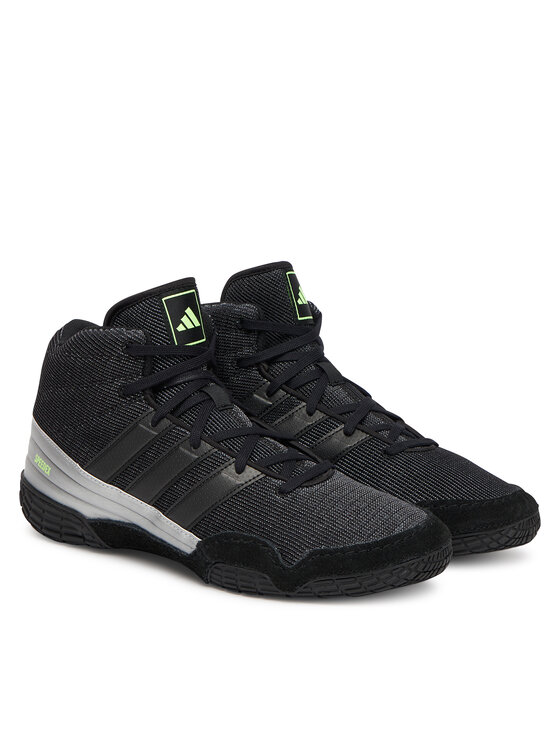 adidas adidas Buty bokserskie Speedex Wrestling Boots JQ4981 Czarny