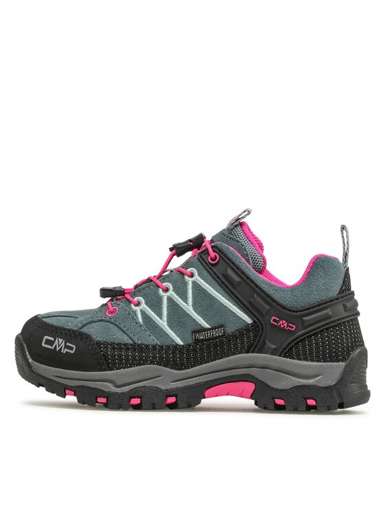 CMP CMP Trekking čevlji Rigel Low Trekking Wp 3Q13244 Siva