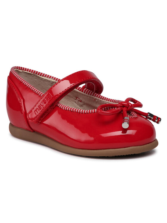 Scarpe basse 41254 Rosso