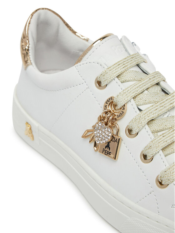 Patrizia Pepe Patrizia Pepe Sneakers PPJ300 27 Alb