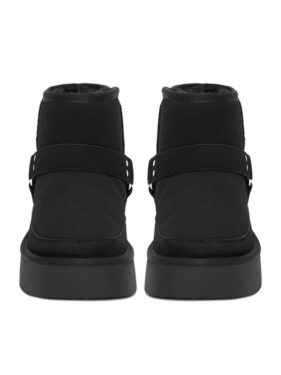 JENNY JENNY Schneeschuhe CEO-HY67011-1 Schwarz