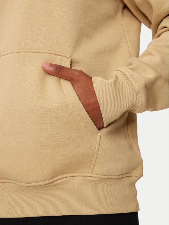 The North Face The North Face Μπλούζα Drew Peak NF0A89EM Μπεζ Regular Fit