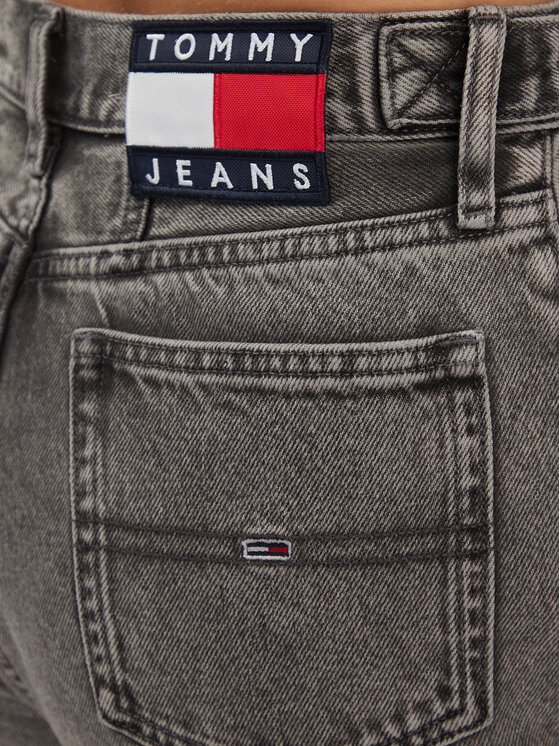 Tommy Jeans Tommy Jeans Džinsi DW0DW16215 Pelēks Mom Fit