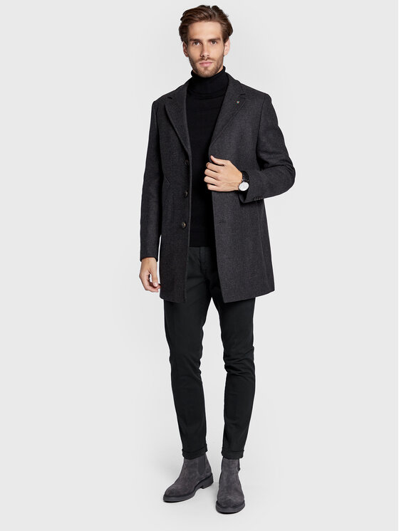 Pantaloni di tessuto 3332P1428T 223815 Nero