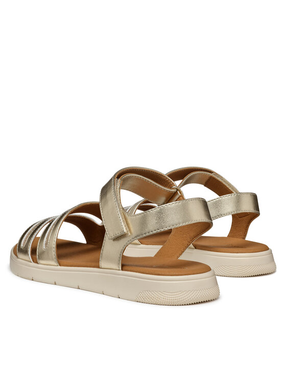 Geox Geox Sandalen D Dandra D55NNE 0BNEW C2012 Goldfarben