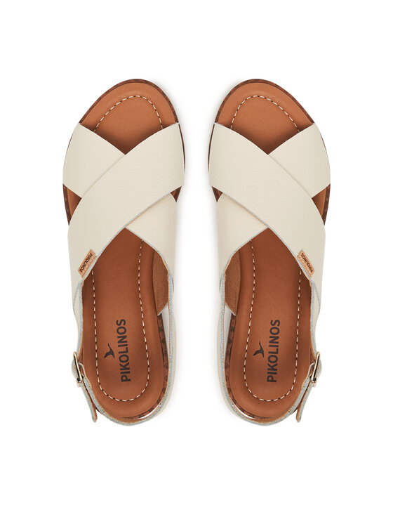 Pikolinos Pikolinos Sandalen Algar W0X-0576 Écru