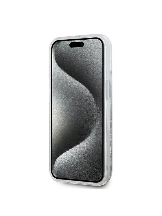 KARL LAGERFELD KARL LAGERFELD Etui na telefon Apple iPhone 13 Przezroczysty