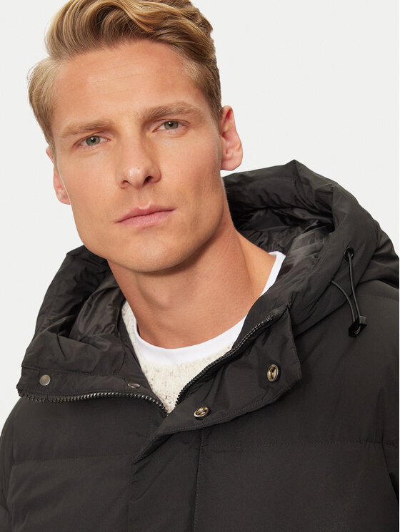 United Colors Of Benetton United Colors Of Benetton Geacă din puf 2JF8UN05D Negru Regular Fit