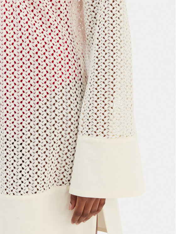 Seafolly Seafolly Φόρεμα παραλίας 55529-CU Μπεζ Regular Fit