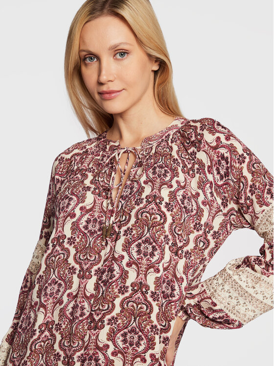 Vestito da giorno GF.VOANA Viola Relaxed Fit