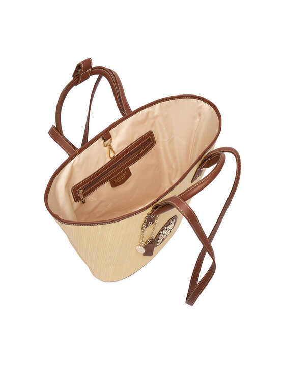 Nine West Nine West Handtasche CEO-Spring Velvet-LDA9443 Beige